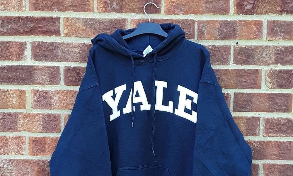 Blue best sale yale sweatshirt